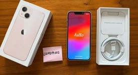 Good
													Apple iPhone 13 Mini - Unlocked, Pink, 256 GB, A2481, photo 1 of 10