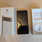 Fair Google Pixel 6 - Verizon, 256 GB, Seafoam, 8 GB, G9S9B, mmWave