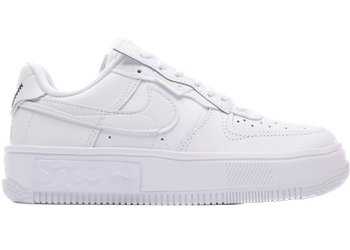 Nike Air Force 1 Low Fontanka Triple White Multi Color Swoosh (Women's) for sale