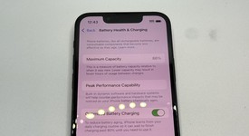 Good
													Apple iPhone 13 Mini - Unlocked, Midnight, 256 GB, A2481, photo 1 of 8