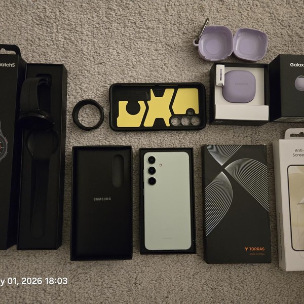 Samsung Galaxy S24 - Unlocked, 256 GB, Green, 8 GB, SM-S921U1