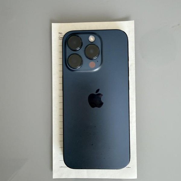 Apple iPhone 15 Pro - Unlocked, 256 GB, Blue, A2848