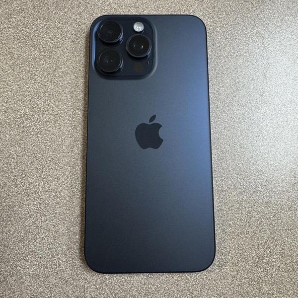 Apple iPhone 15 Pro Max - Unlocked, 256 GB, Blue, A2849