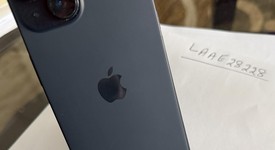 Mint
													Apple iPhone 15 - Unlocked, Black, 128 GB, A2846, photo 1 of 7