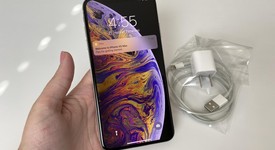 Good
													Apple iPhone Xs Max - Unlocked, Silver, 64 GB, A1921, photo 1 of 12