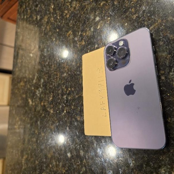 Apple iPhone 14 Pro - Verizon, 128 GB, Purple, A2650