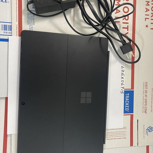 Microsoft Surface Pro 7 - 512 GB, Black, 16 GB, Intel Core i7