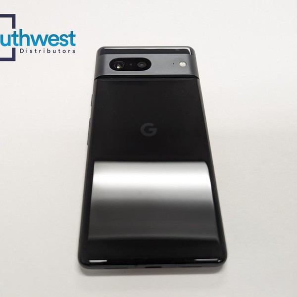 Google Pixel 7 - Unlocked, 128 GB, Obsidian, 8 GB, GQML3, mmWave 5G