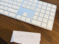Apple Magic Keyboard with Numeric Keypad
