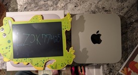 Mint
													Mac mini 2023 - Apple M2, 256 GB, 8 GB, 10 Gigabit Ethernet, photo 1 of 5