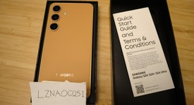 Fair
													Samsung Galaxy S24 - Unlocked, Orange, 256 GB, 8 GB, SM-S921U1, photo 1 of 12