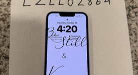Mint
													Apple iPhone 13 - Unlocked, Blue, 128 GB, A2482, photo 3 of 7