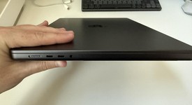 Mint
													MacBook Pro Late 2023 (M3) - 16" - Apple M3 Pro 12-core, Black, 512 GB, 36 GB, 18-core GPU, photo 4 of 10