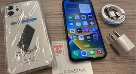 Mint
													Apple iPhone 12 - Unlocked, Black, 64 GB, A2172, photo 1 of 10