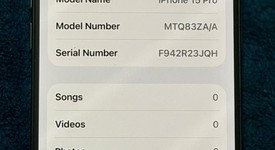 Mint
													Apple iPhone 15 Pro - Unlocked Non-US, Black, 256 GB, A3104, photo 5 of 10