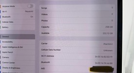 Good
													Apple iPad Pro 13" (M4) 2024 - Unlocked, Silver, 256 GB, 8 GB, A2926, Standard Glass, photo 4 of 10