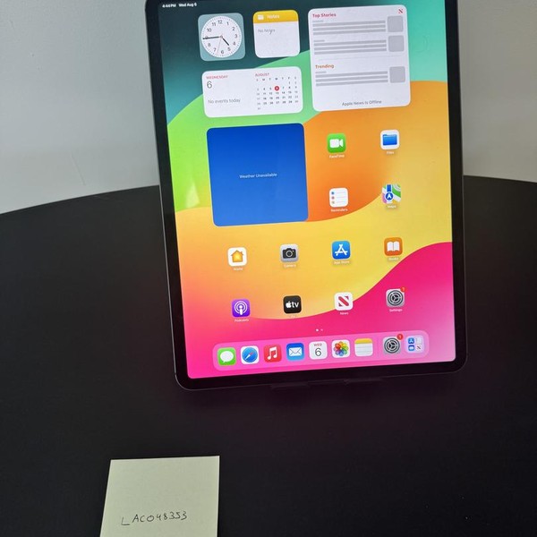 Apple iPad Pro 12.9 inch 4th Gen 2020 - Unlocked, 512 GB, Gray, A2069