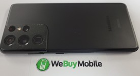 Fair
													Samsung Galaxy S21 Ultra 5G - Unlocked, Black, 128 GB, 12 GB, SM-G998U1, photo 2 of 7