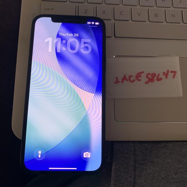 Apple iPhone 12 - Unlocked, 128 GB, Black, A2172