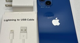 Good
													Apple iPhone 13 - Unlocked, Blue, 128 GB, A2482, photo 2 of 7