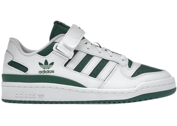 adidas Forum Low White Collegiate Green for sale