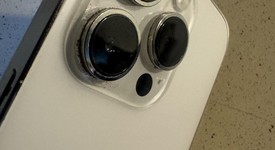 Good
													Apple iPhone 14 Pro - Unlocked, Silver, 256 GB, A2650, photo 5 of 10