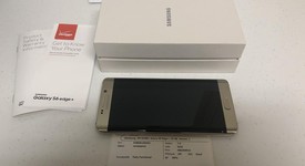 Good
													Samsung Galaxy S6 edge+ - Verizon, Gold, 32 GB, SM-G928V, photo 1 of 10