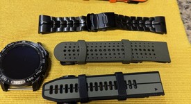 Good
													Garmin Fenix 8 - Carbon, AMOLED, photo 5 of 12