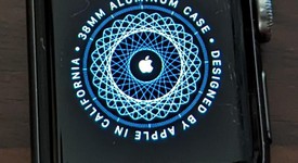 Fair
													Apple Watch Series 3 38mm - Gray, A1858, Aluminum - GPS, photo 1 of 11