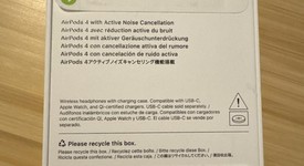 New
													Apple AirPods 4th Gen - Active Noise Cancellation, photo 2 of 2