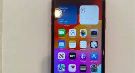 Mint
													Apple iPhone 11 - Unlocked, Red, 64 GB, A2111, photo 1 of 9