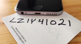 Good
													Apple iPhone 6S - Unlocked, Grey, 32 GB, A1688, photo 4 of 12