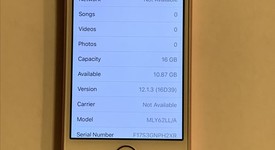 Good
													Apple iPhone SE 1st Gen 2016 - Unlocked, Rose Gold, 16 GB, A1662, photo 3 of 6