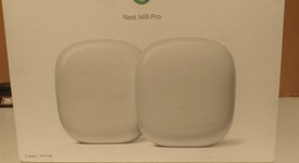 Mint
													Google Nest Wifi Pro 6e Mesh Router - Snow, 2-Pack, photo 1 of 7