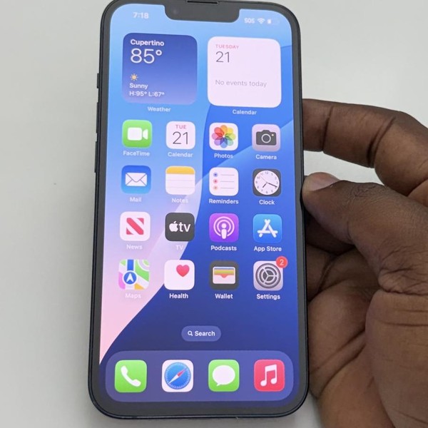 Apple iPhone 14 - Unlocked, 128 GB, Midnight, A2649