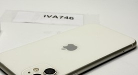 Good
													Apple iPhone 11 - Unlocked, White, 64 GB, A2111, photo 2 of 5