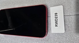 Good
													Apple iPhone 14 - Unlocked, Red, 128 GB, A2649, photo 1 of 6