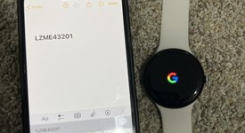 Mint
													Google Pixel Watch 3 - Wi-Fi, Silver, 45mm, Wi-Fi, photo 3 of 7