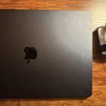 Good MacBook Air 2023 (M2) - 15 inch - 256 GB, Midnight, 8 GB, Apple M2