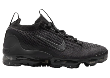 Nike Air VaporMax 2021 FK Triple Black (GS) for sale