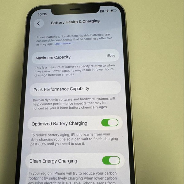 Apple iPhone 12 - Unlocked, 64 GB, White, A2172