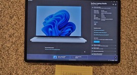 Good
													Microsoft Surface Laptop Studio - I7, Platinum, 1 TB, 32 GB, photo 3 of 16