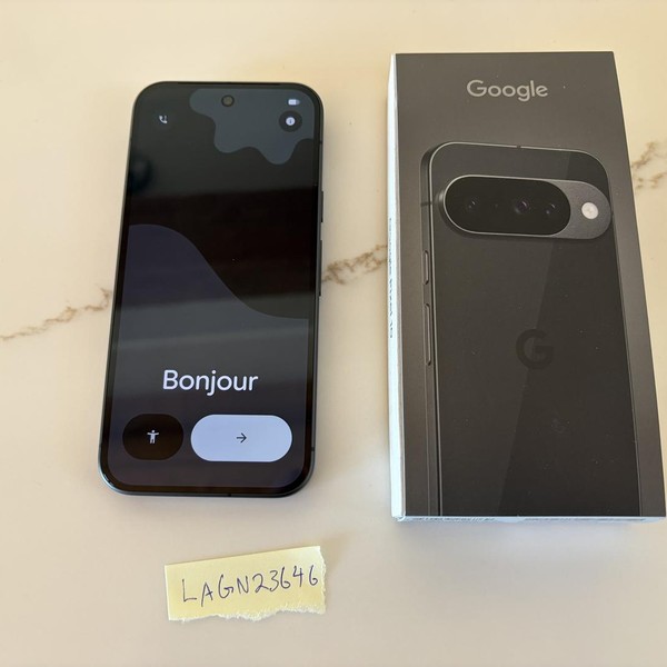 Google Pixel 10 - Unlocked, 128 GB, Obsidian, GLBW0