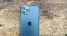 Good
													Apple iPhone 12 Pro Max - Unlocked, Pacific Blue, 256 GB, A2342, photo 2 of 8