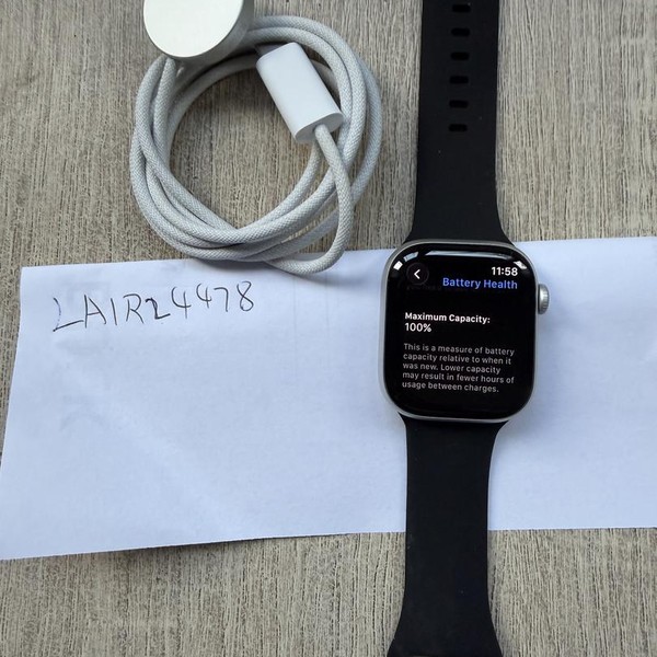 Apple Watch Series 11 42mm - Silver, A3331 - GPS, Aluminum