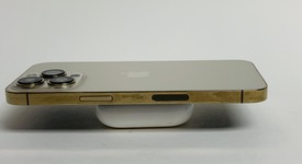 Good
													Apple iPhone 13 Pro - Unlocked, Gold, 256 GB, A2483, photo 4 of 9