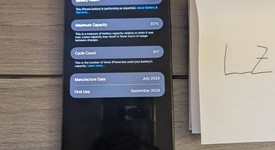 Good
													Apple iPhone 16 Pro Max - Unlocked, Black, 256 GB, A3084, photo 2 of 11