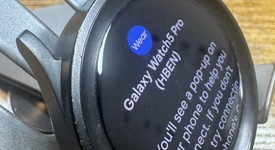 Fair
													Samsung Galaxy Watch5 Pro - Wi-Fi, Black, 45mm, photo 3 of 6