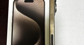 Good
													Apple iPhone 15 Pro - Unlocked, Natural, 256 GB, A2848, photo 3 of 10