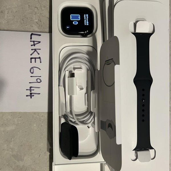 Apple Watch Series 11 46mm - Jet Black, A3333 - GPS, Aluminum